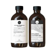 Orku 500ml Organic Castor Oil and 500ml Organic Jojoba Oil Pack V238-SUPDZ-41086375690320