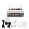 Automatic 130 Egg Incubator - Electric Digital Turning Chicken Quail Duck Hatching V238-SUPDZ-41087060246608