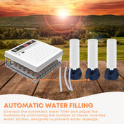 Automatic 130 Egg Incubator - Electric Digital Turning Chicken Quail Duck Hatching V238-SUPDZ-41087060246608