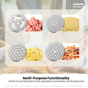 Kitchee Meat Food Grinder Sausage Attachment - Compatible with KitchenAid Mixers V238-SUPDZ-41088019529808