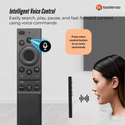 Tooleroo Smart TV Remote Control - Replacement For Samsung Voice BN59-01357F V238-SUPDZ-41102544601168