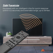 Tooleroo Smart TV Remote Control - Replacement For Samsung Voice BN59-01357F V238-SUPDZ-41102544601168