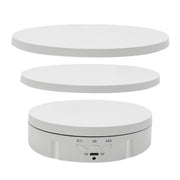 Tooleroo Electric 360 Rotating Product Display Stand White for Merchandise Video V238-SUPDZ-41119035555920