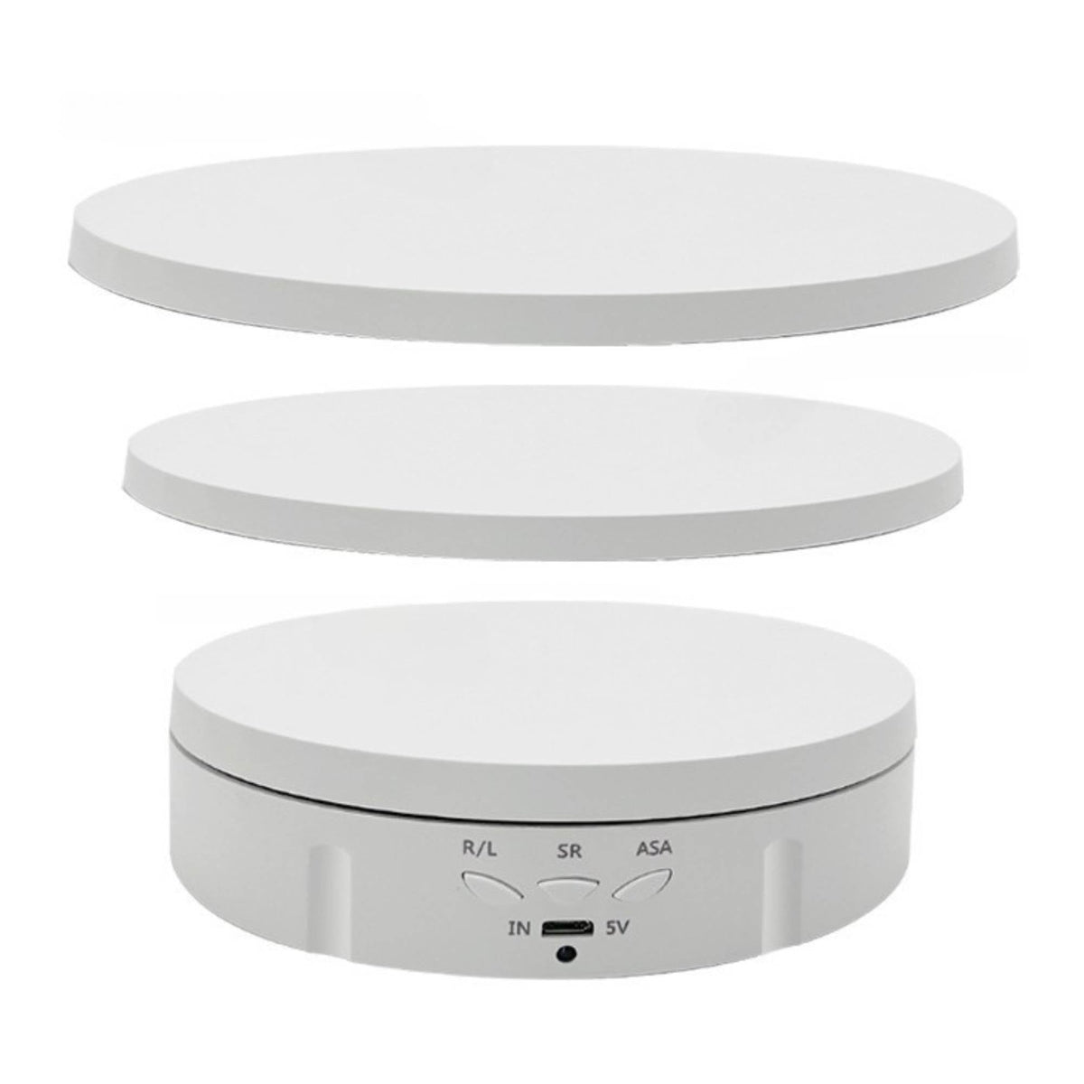 Tooleroo Electric 360 Rotating Product Display Stand White for Merchandise Video V238-SUPDZ-41119035555920