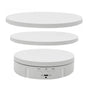 Tooleroo Electric 360 Rotating Product Display Stand White for Merchandise Video V238-SUPDZ-41119035555920