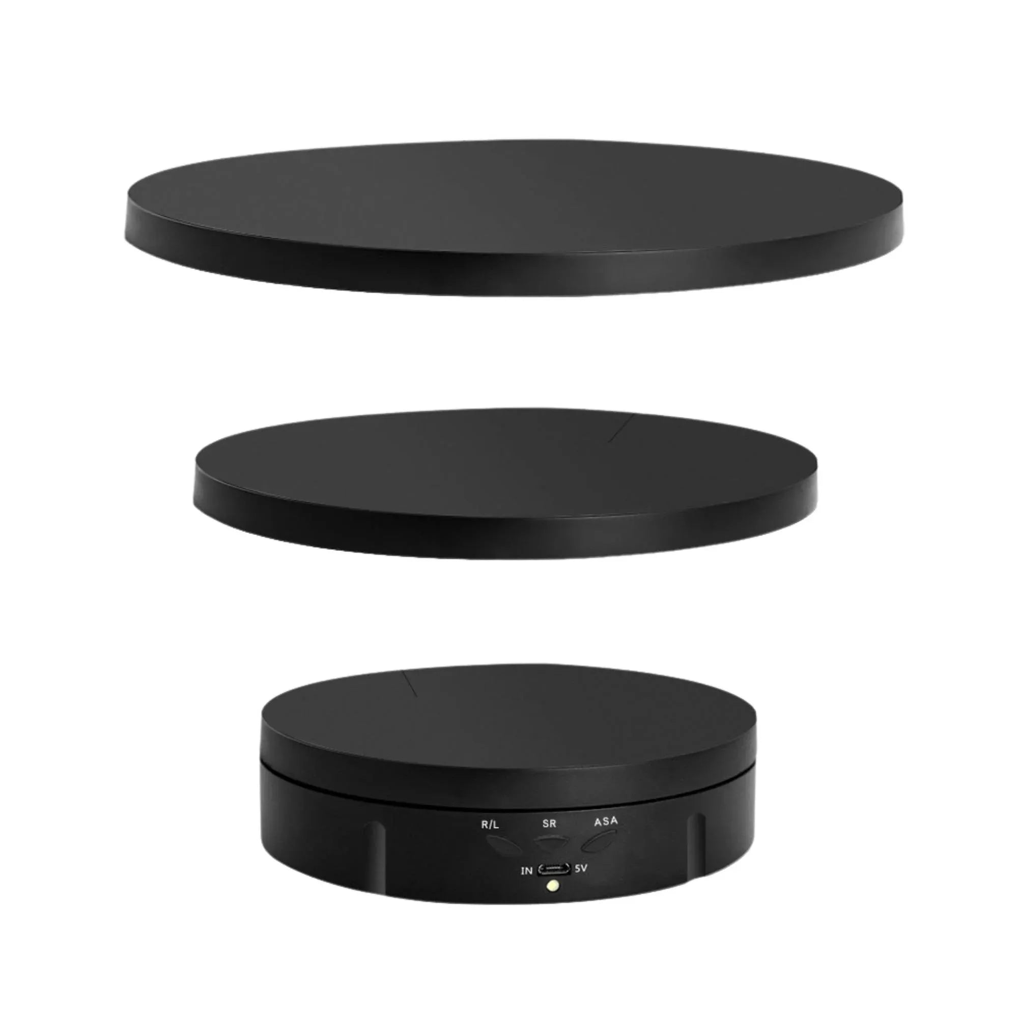 Tooleroo Electric 360 Rotating Product Display Stand for Merchandise Video Black V238-SUPDZ-41119060885584