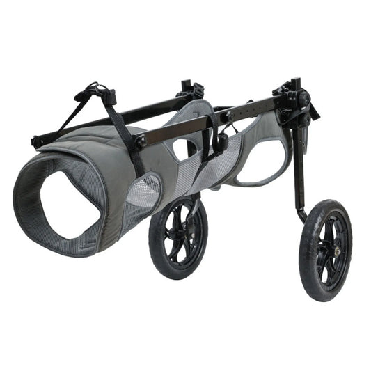 Rooster Farms Large Dog Wheelchair XL Harness - Adjustable Back Leg Aid V238-SUPDZ-41121780236368