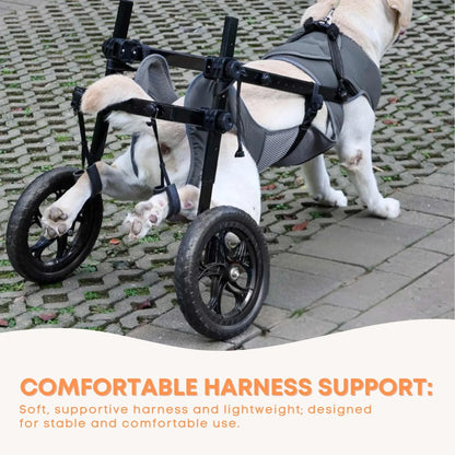 Rooster Farms Large Dog Wheelchair XXL Harness - Adjustable Back Leg Aid V238-SUPDZ-41121798062160