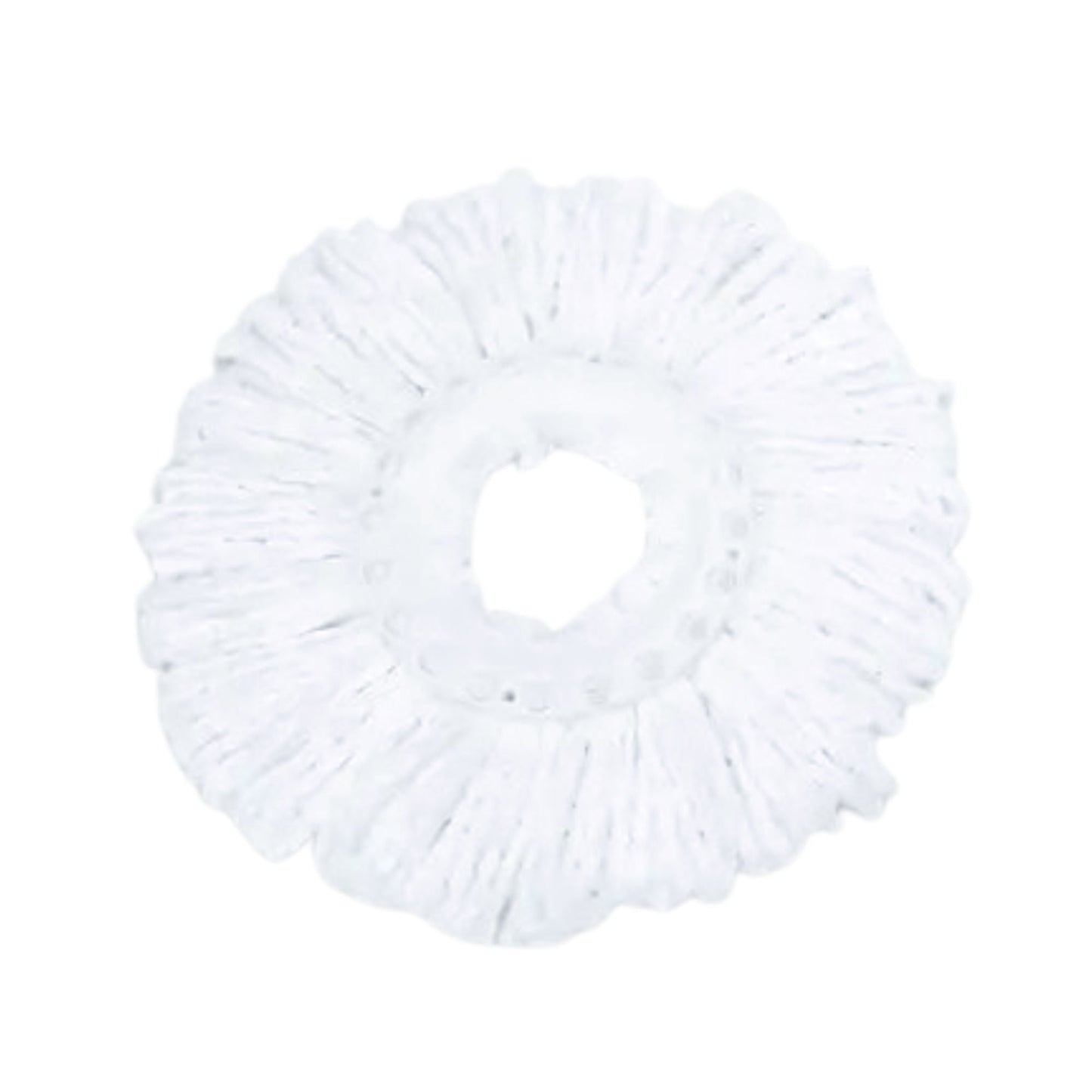 Kitchee Microfibre Mop Head Replacement for Kitchee Spin Mop - White Round V238-SUPDZ-41134923251792