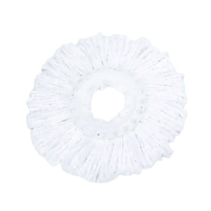 Kitchee Microfibre Mop Head Replacement for Kitchee Spin Mop - White Round V238-SUPDZ-41134923251792