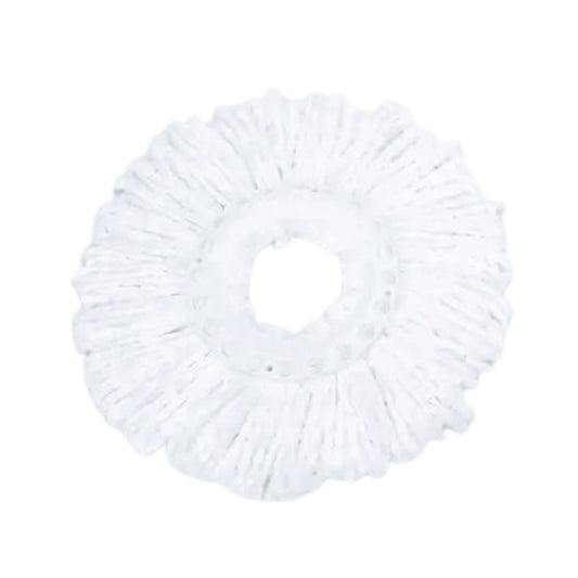 Kitchee Microfibre Mop Head Replacement for Kitchee Spin Mop - White Round V238-SUPDZ-41134923251792