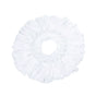Kitchee Microfibre Mop Head Replacement for Kitchee Spin Mop - White Round V238-SUPDZ-41134923251792