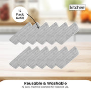Kitchee Replacement Microfibre Mop Pad for Kitchee Refillable Spray Floor Mop V238-SUPDZ-41134928003152