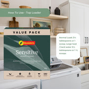 Bosisto's 6Kg Senstive Laundry Powder Refill - Eco Eucalyptus Washing Detergent V238-SUPDZ-41161731440720