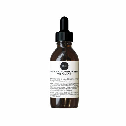 Orku 25ml Organic Pumpkin Seed Oil - Virgin Cold Pressed Unrefined Cosmetic Grade V238-SUPDZ-41162468360272