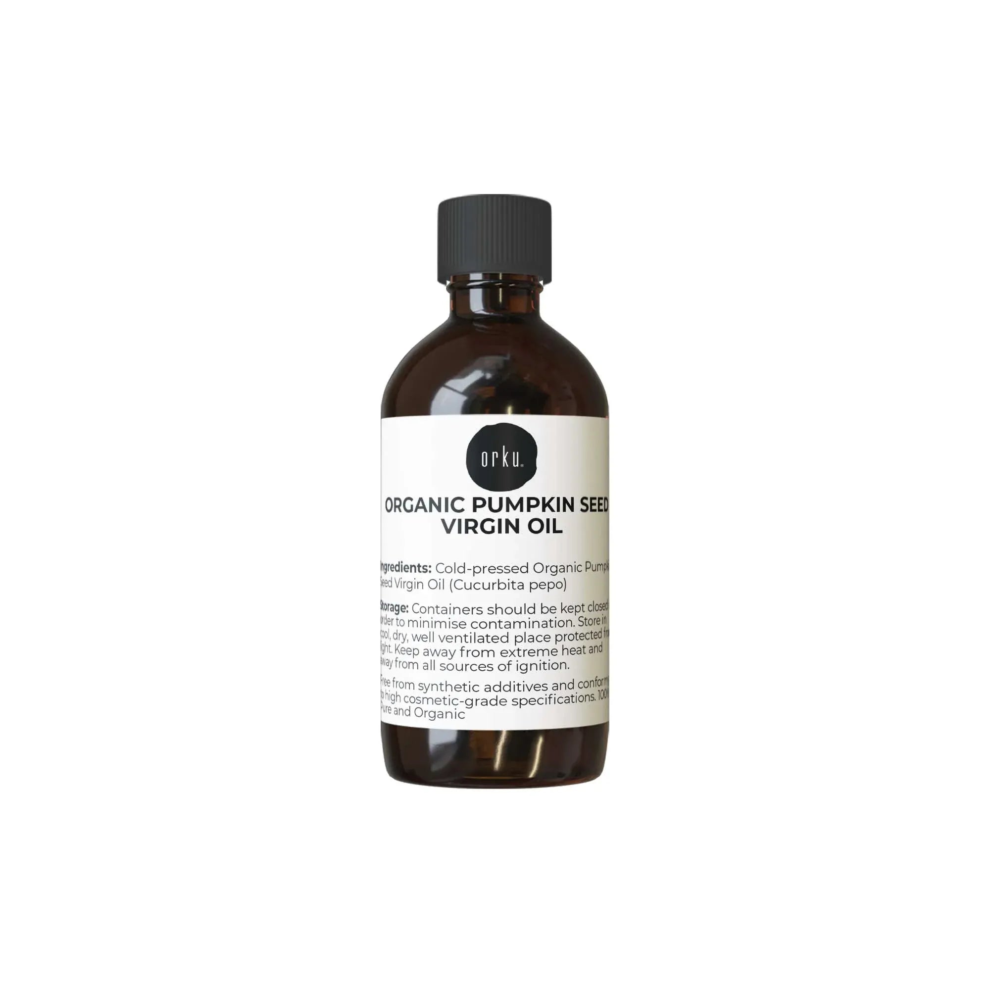 Orku 250ml Organic Pumpkin Seed Oil - Virgin Cold Pressed Unrefined Cosmetic Grade V238-SUPDZ-41162537238608