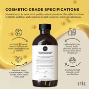 Orku 500ml Organic Pumpkin Seed Oil - Virgin Cold Pressed Unrefined Cosmetic Grade V238-SUPDZ-41162537795664