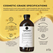 Orku 1L Organic Pumpkin Seed Oil - Virgin Cold Pressed Unrefined Cosmetic Grade V238-SUPDZ-41162537893968