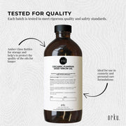 Orku 1L Organic Pumpkin Seed Oil - Virgin Cold Pressed Unrefined Cosmetic Grade V238-SUPDZ-41162537893968