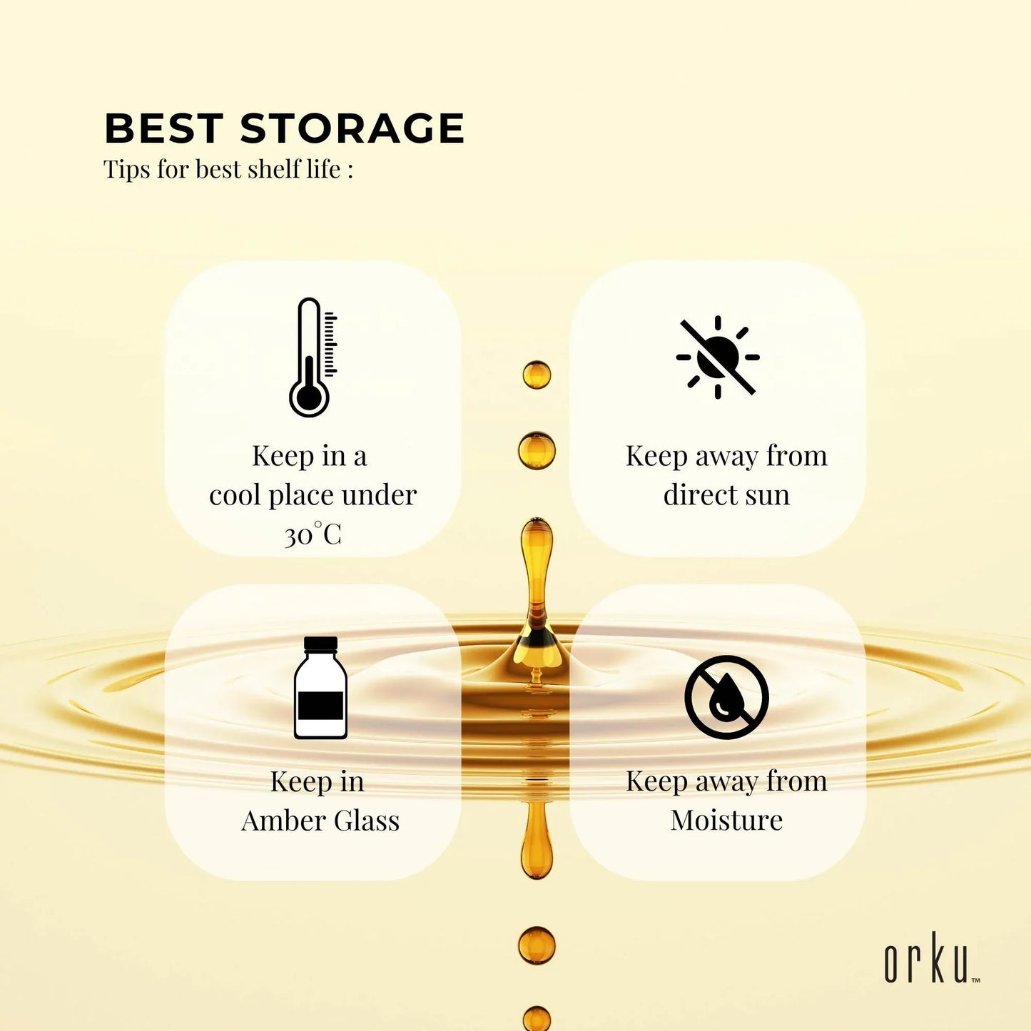 Orku 1L Organic Pumpkin Seed Oil - Virgin Cold Pressed Unrefined Cosmetic Grade V238-SUPDZ-41162537893968
