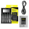 LiitoKala Lii-M4S Battery Charger LCD 4-Slot USB Li-ion NiMH Test Discharge Mode V238-SUPDZ-41167118630992