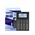 LiitoKala Lii-M4 Smart Battery Charger LCD - 4-Slot USB for 18650 AA AAA Li-ion V238-SUPDZ-41167153594448