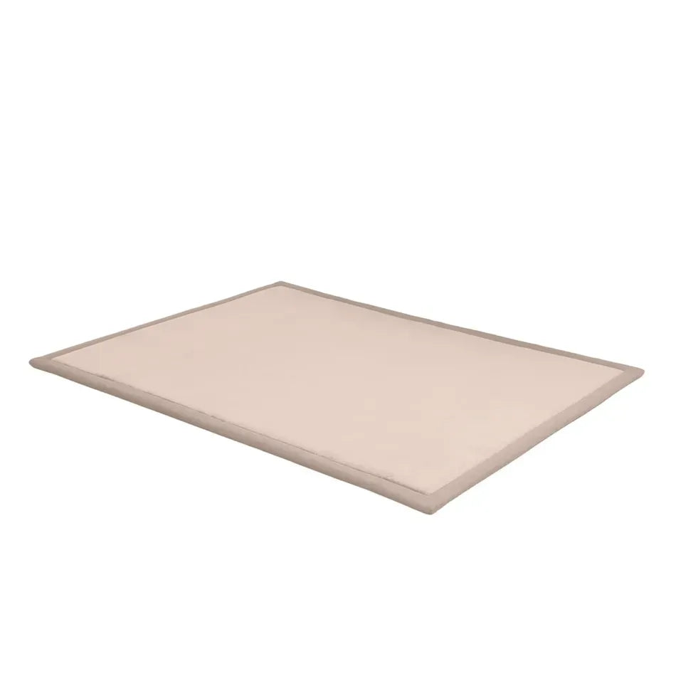 Kitchee Foam Floor Mat 150x200cm - Padded Thick Deep Soft Tatami Style Rug Cream V238-SUPDZ-41169834967120