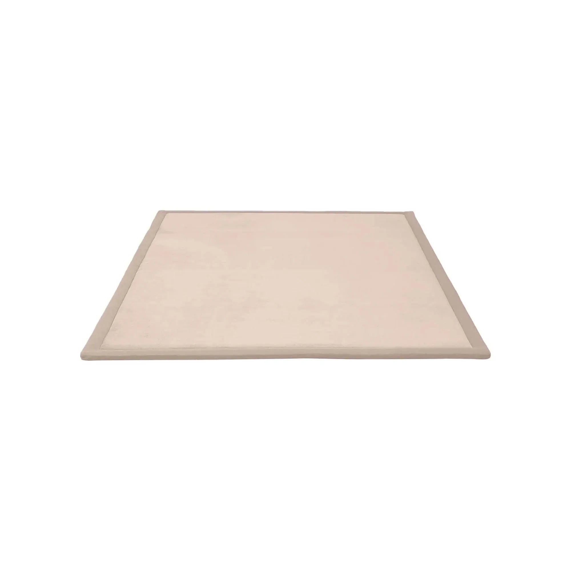 Kitchee Foam Floor Mat 200x200cm - Padded Thick Deep Soft Tatami Style Rug Cream V238-SUPDZ-41169835098192