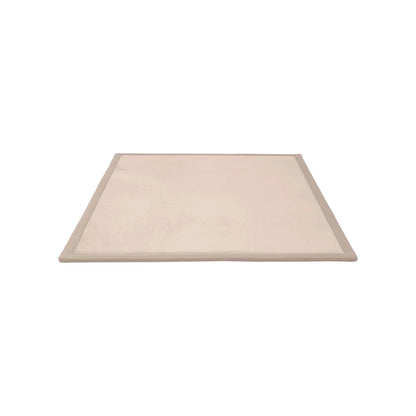 Kitchee Foam Floor Mat 200x200cm - Padded Thick Deep Soft Tatami Style Rug Cream V238-SUPDZ-41169835098192