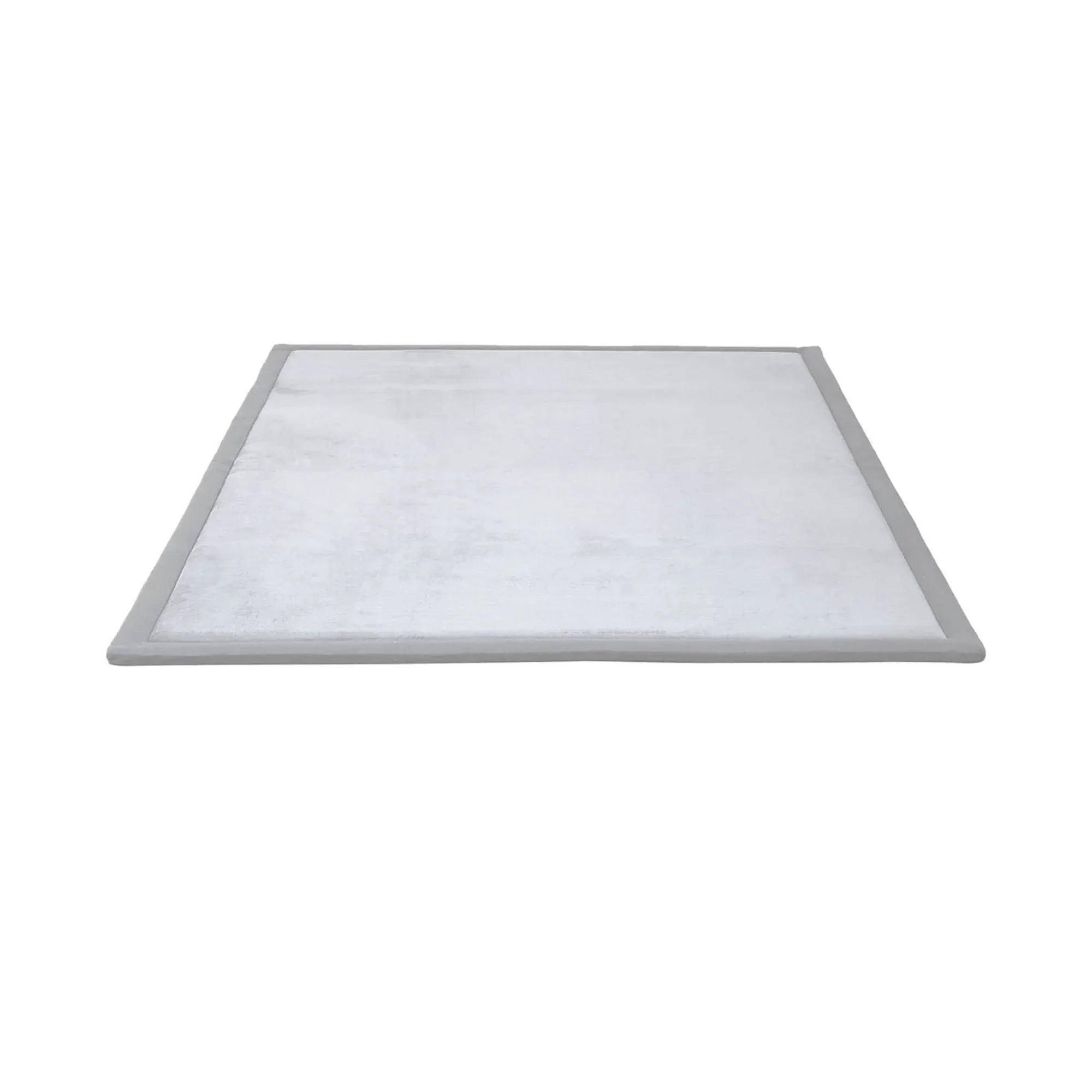 Kitchee Foam Floor Mat 200x200cm - Padded Thick Deep Soft Tatami Style Rug Grey V238-SUPDZ-41169835229264
