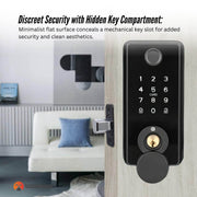 Tooleroo Digital Smart Door Lock Keypad - 5-in-1 Home Entry Security System V238-SUPDZ-41181933174864