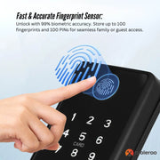 Tooleroo Digital Smart Door Lock Keypad - 5-in-1 Home Entry Security System V238-SUPDZ-41181933174864