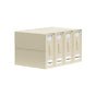 4x Kitchee Foldable Bed Sheet Storage Box - Linen and Closet Organiser Beige V238-SUPDZ-41188860067920