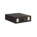 1x Kitchee Foldable Bed Sheet Storage Box - Linen and Closet Organiser Black V238-SUPDZ-41188864196688