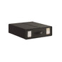 1x Kitchee Foldable Bed Sheet Storage Box - Linen and Closet Organiser Black V238-SUPDZ-41188864196688