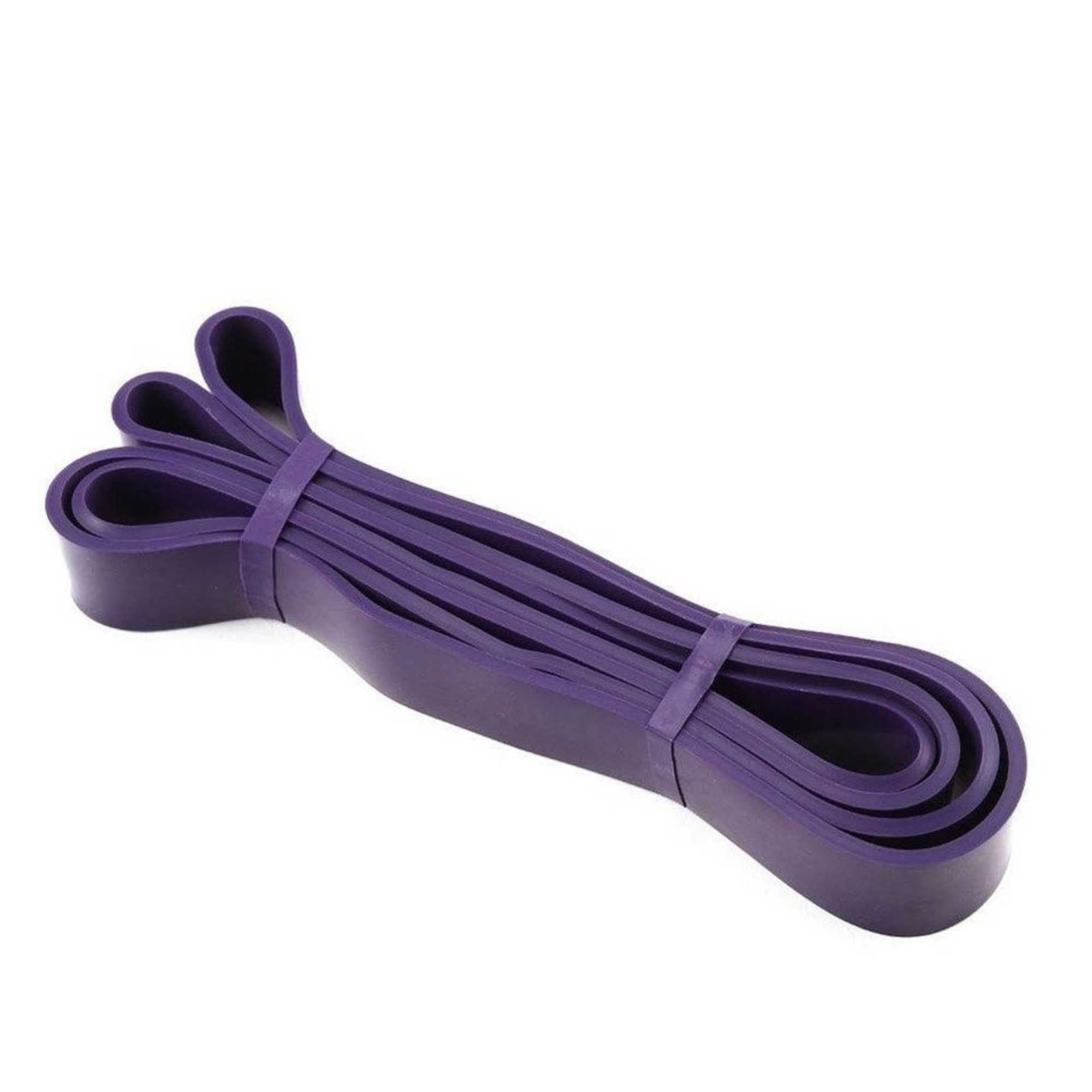 Social Hike Resistance Band Purple 32mm - Exercise Stretch Workout 16-38.5kg V238-SUPDZ-41189585846352