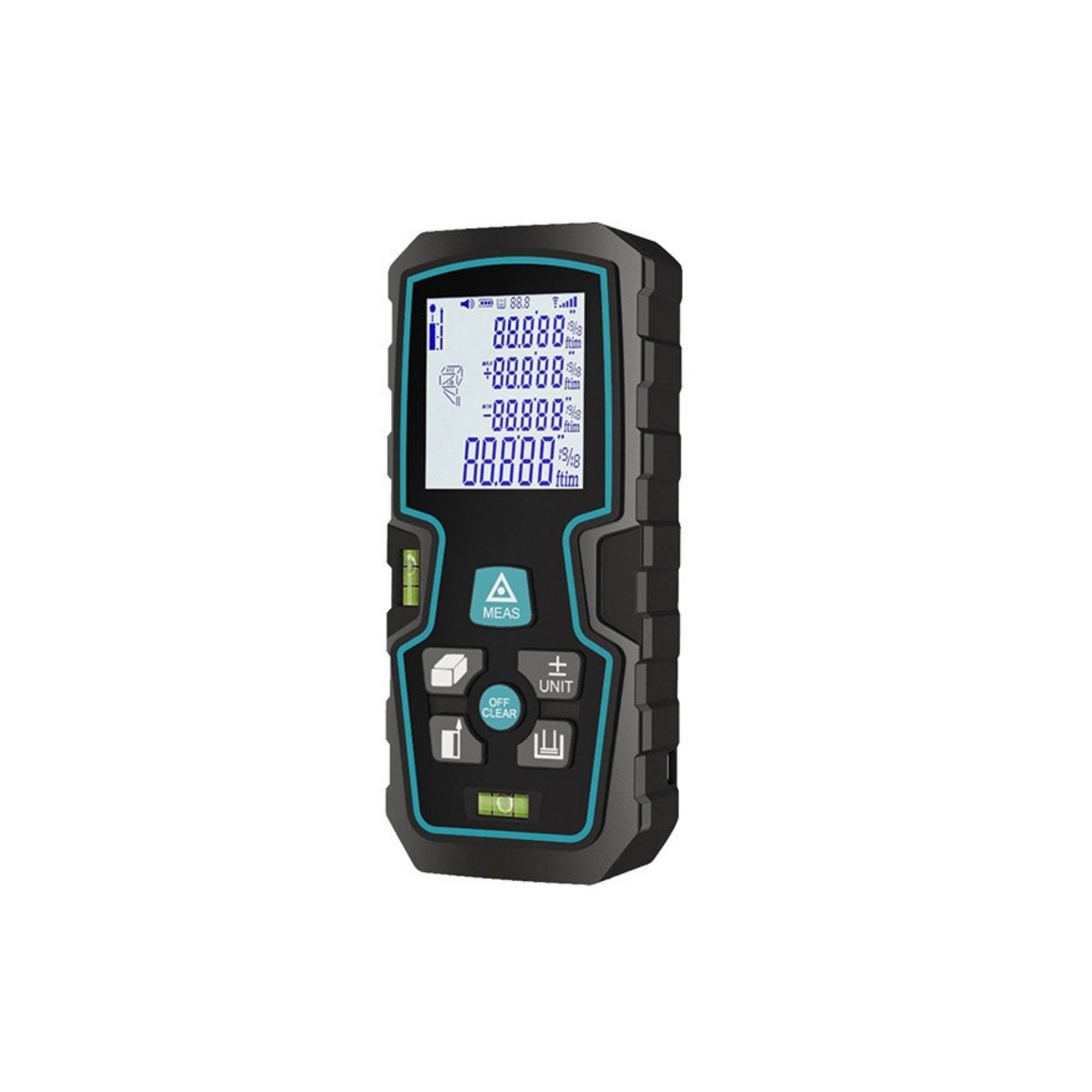 Tooleroo 100m Digital Laser Distance Measurer - LCD Area Volume Meter Tool V238-SUPDZ-41190050103376