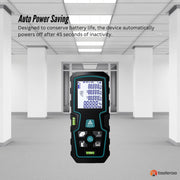 Tooleroo 100m Digital Laser Distance Measurer - LCD Area Volume Meter Tool V238-SUPDZ-41190050103376