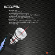 Tooleroo 100m Digital Laser Distance Measurer - LCD Area Volume Meter Tool V238-SUPDZ-41190050103376