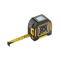 Tooleroo 60m Digital Laser Tape Measure + 5m Steel Tape - 3-in-1 Cross Marking V238-SUPDZ-41191861452880