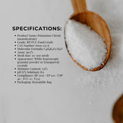 Orku 2Kg Potassium Citrate Food Grade - Granular BP USP FCC E332 Additive V238-SUPDZ-41199924674640
