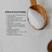 Orku 5Kg Potassium Citrate Food Grade - Granular BP USP FCC E332 Additive V238-SUPDZ-41199924707408