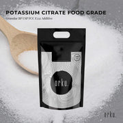 Orku 10Kg Potassium Citrate Food Grade - Granular BP USP FCC E332 Additive V238-SUPDZ-41199924740176