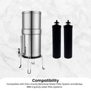 Orku Carbon Block Filter Cartridge - Replacement for Berkey BB9-2 Gravity Filter V238-SUPDZ-41204499382352