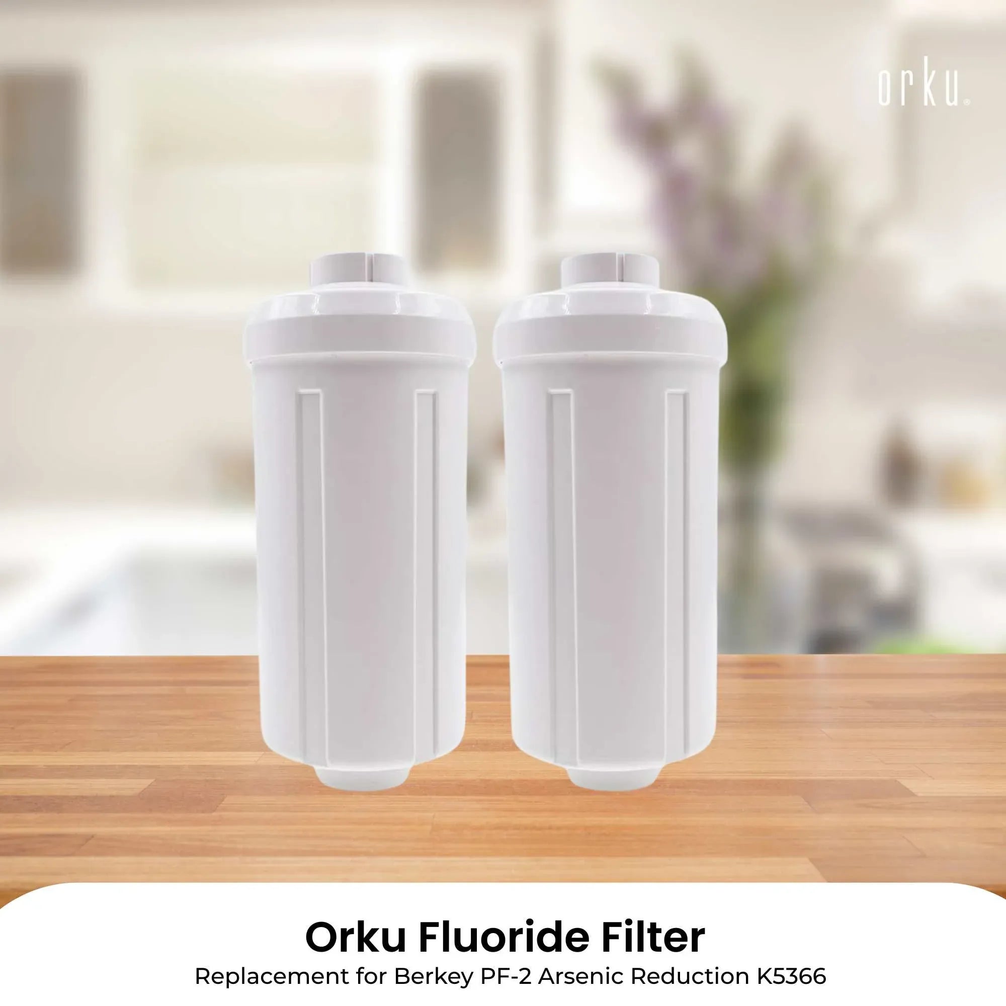 Orku Fluoride Reduction Filter K5366 - Compatible with Berkey PF-2 V238-SUPDZ-41204524843088