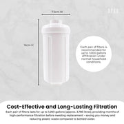 Orku Fluoride Reduction Filter K5366 - Compatible with Berkey PF-2 V238-SUPDZ-41204524843088