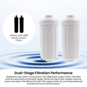 Orku Fluoride Reduction Filter K5366 - Compatible with Berkey PF-2 V238-SUPDZ-41204524843088