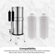 Orku Fluoride Reduction Filter K5366 - Compatible with Berkey PF-2 V238-SUPDZ-41204524843088