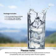 Orku Fluoride Reduction Filter K5366 - Compatible with Berkey PF-2 V238-SUPDZ-41204524843088