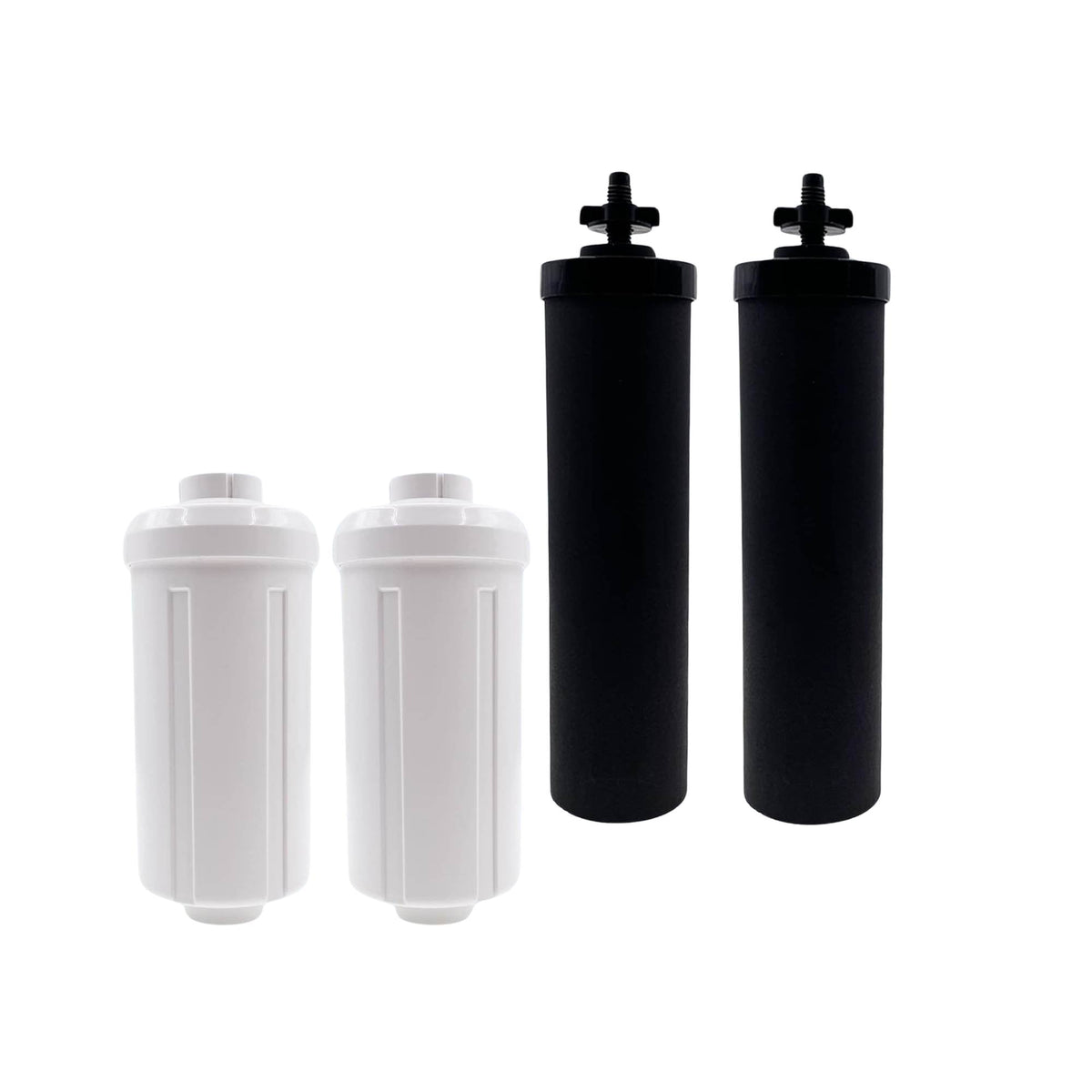 Orku Block Carbon + Fluoride Filter Pack - Replacement for Berkey Gravity System V238-SUPDZ-41205304557648
